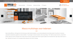 Desktop Screenshot of masco.nl