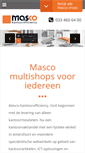 Mobile Screenshot of masco.nl