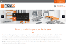 Tablet Screenshot of masco.nl
