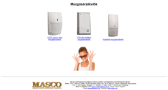 Desktop Screenshot of mozgaserzekelo.masco.hu