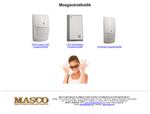 Tablet Screenshot of mozgaserzekelo.masco.hu