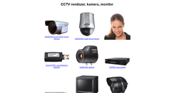Desktop Screenshot of cctv.masco.hu