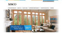 Desktop Screenshot of m.masco.com