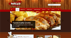 Desktop Screenshot of masco.cz
