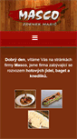 Mobile Screenshot of masco.cz