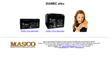 Tablet Screenshot of diamec.masco.hu