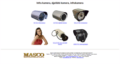Desktop Screenshot of inframegvilagito.masco.hu